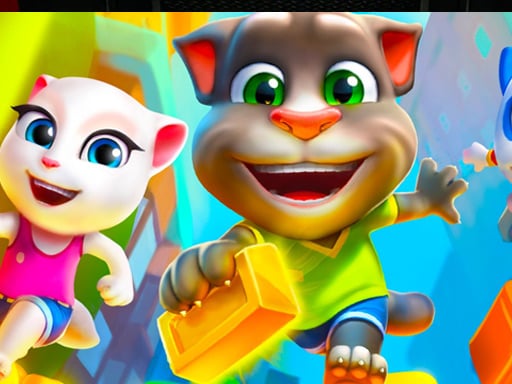 Talking Tom Runner Images