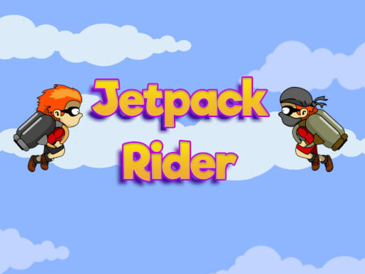 Jetpack Rider Images