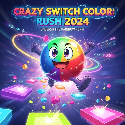 Crazy Switch Color: Rush 2024 Images