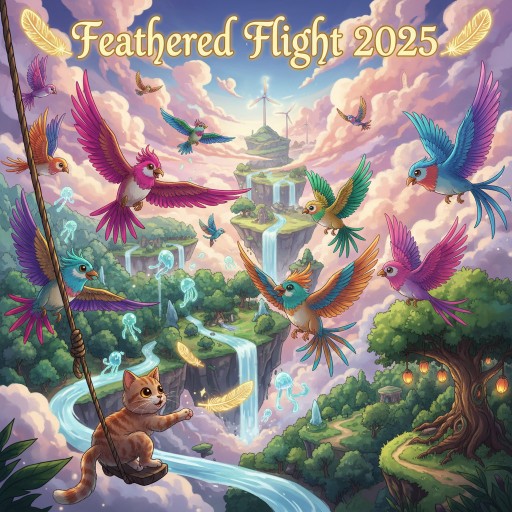 Feathered Flight 2025 Images