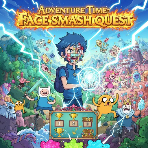Adventure Time: Face Smash Quest Images