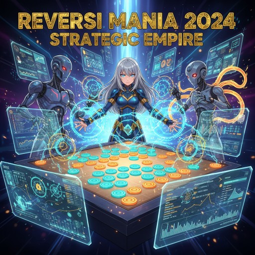 Reversi Mania 2024: Strategic Empire Images