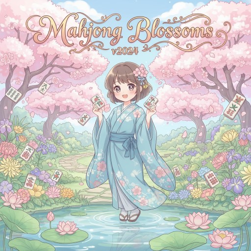 Mahjong Blossoms v2024 Images