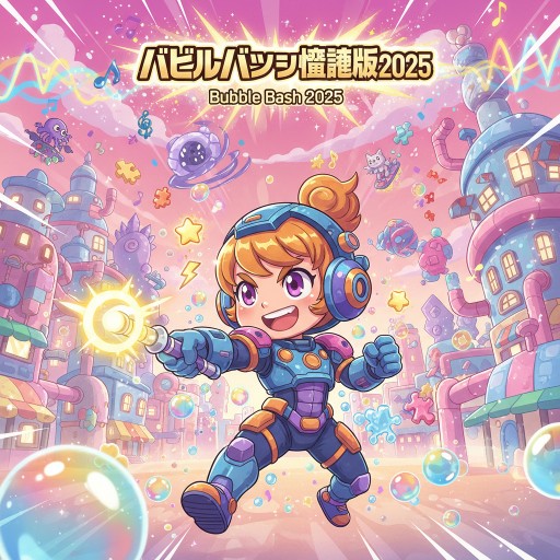 Bubble Bash憧憬版 2025 Images