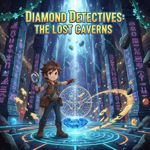 Diamond Detectives: The Lost Caverns Images