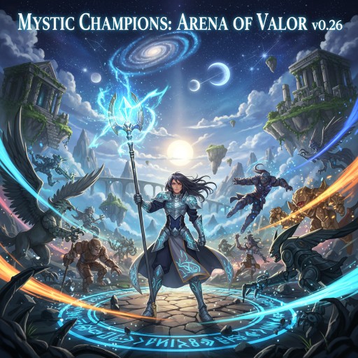 Mystic Champions: Arena of Valor v0.26 Images