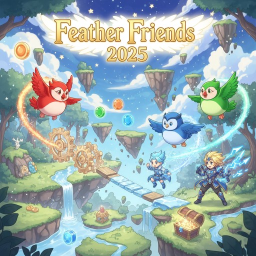Feather Friends 2025 Images