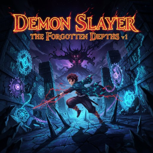 Demon Slayer: The Forgotten Depths v1 Images