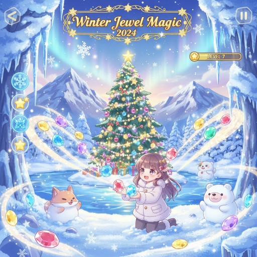 Winter Jewel Magic 2024 Images