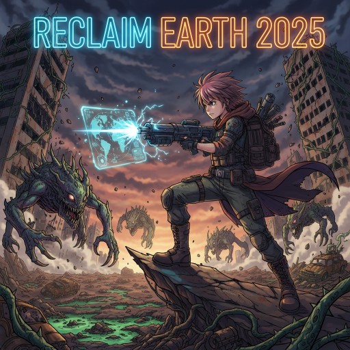 Reclaim Earth 2025 Images
