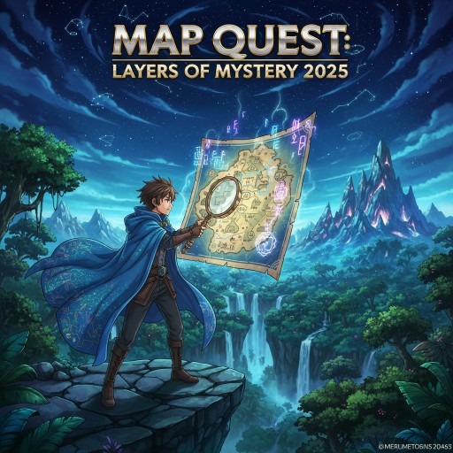 Map Quest:layers of Mystery 2025 Images