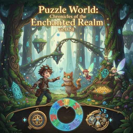 Puzzle World: Chronicles of the Enchanted Realm v2024 Images
