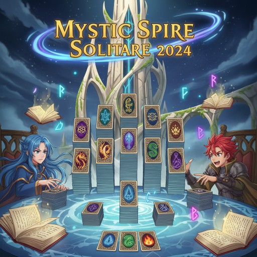 Mystic Spire Solitaire 2024 Images