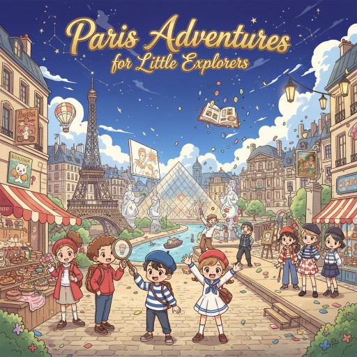 Paris Adventures for Little Explorers Images