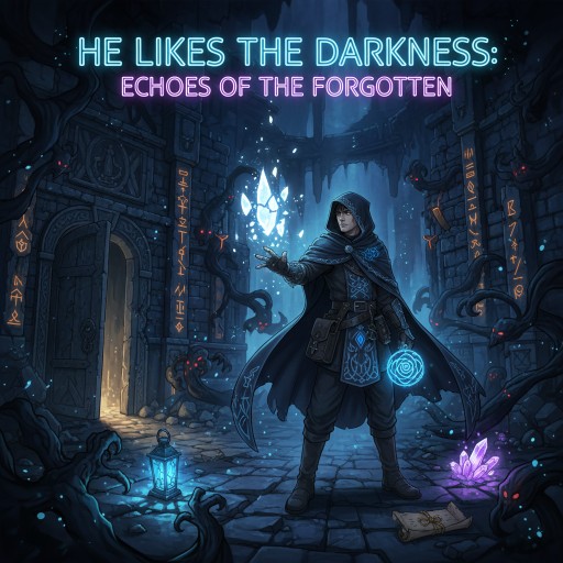 He Likes The Darkness: Echoes of the Forgotten Images