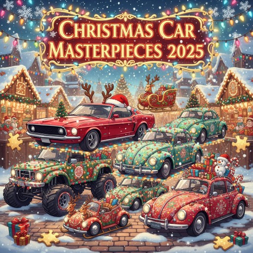 Christmas Car Masterpieces 2025 Images