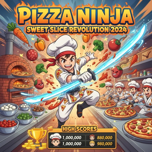 Pizza Ninja: Sweet Slice Revolution 2024 Images