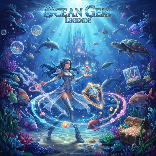 Ocean Gem Legends Images