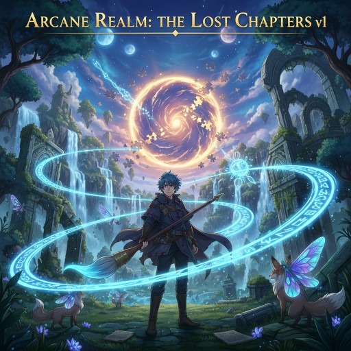 Arcane Realm: The Lost Chapters v1 Images
