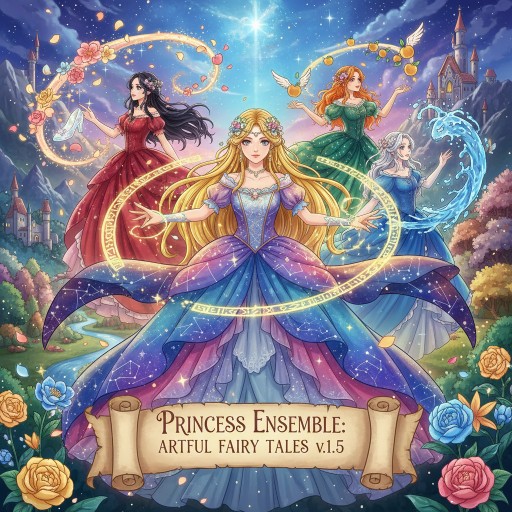Princess Ensemble: Artful Fairy Tales v1.5 Images