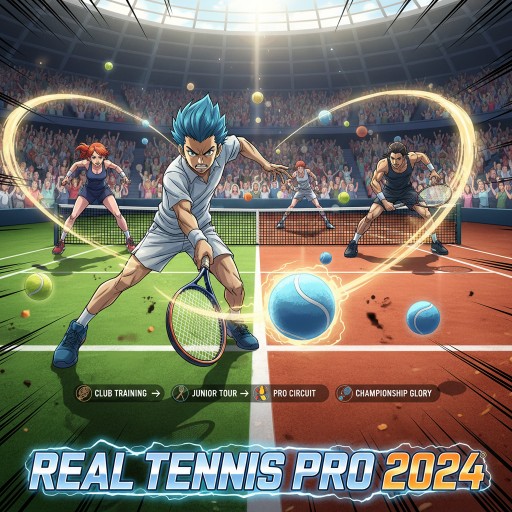 Real Tennis Pro 2024 Images