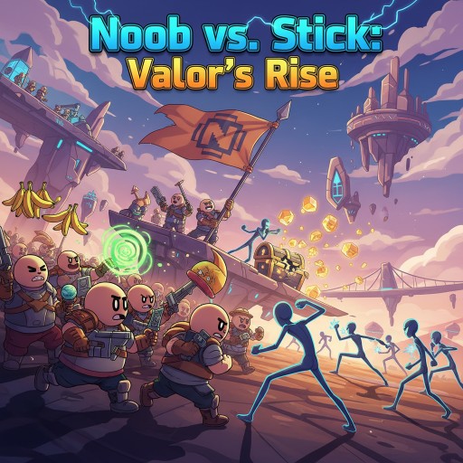 Noob vs. Stick: Valor's Rise Images