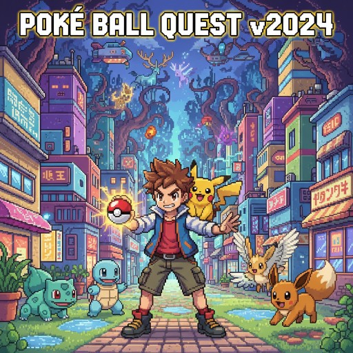 Poke Ball Quest v2024 Images