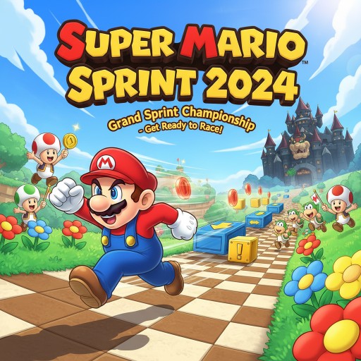 Super Mario Sprint 2024 Images