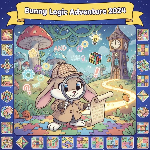 Bunny Logic Adventure 2024 Images
