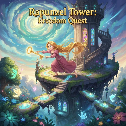 Rapunzel Tower: Freedom Quest Images