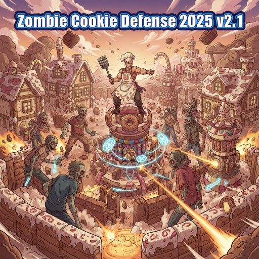 Zombie Cookie Defense 2025 v2.1 Images