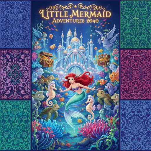 Little Mermaid Adventures 2040 Images