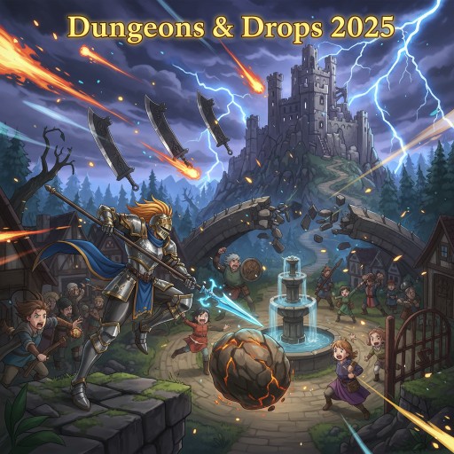Dungeons & Drops 2025 Images