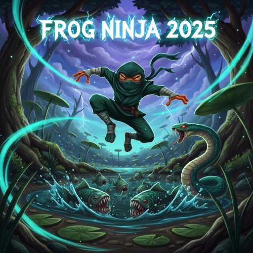 Frog Ninja 2025 Images