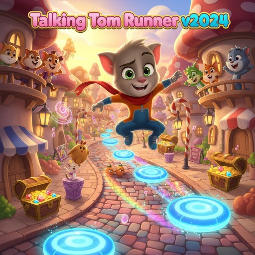 Talking Tom Runner v2024 Images