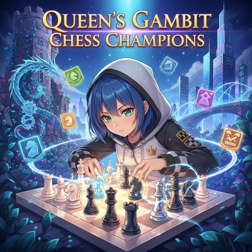 Queen's Gambit Chess Champions Images