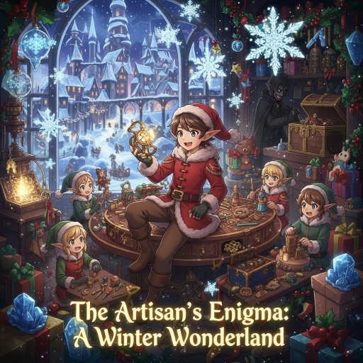 The Artisan's Enigma: A Winter Wonderland Images