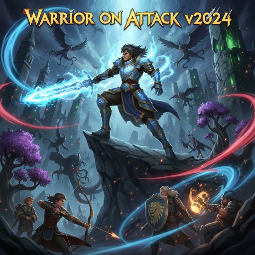 Warrior on Attack v2024 Images