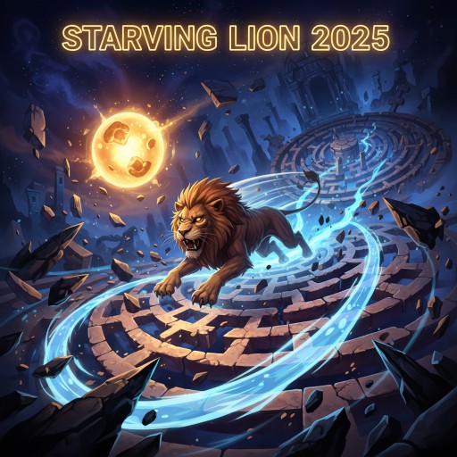 Starving Lion 2025 Images