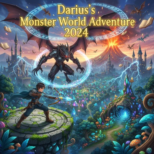 Darius's Monster World Adventure 2024 Images