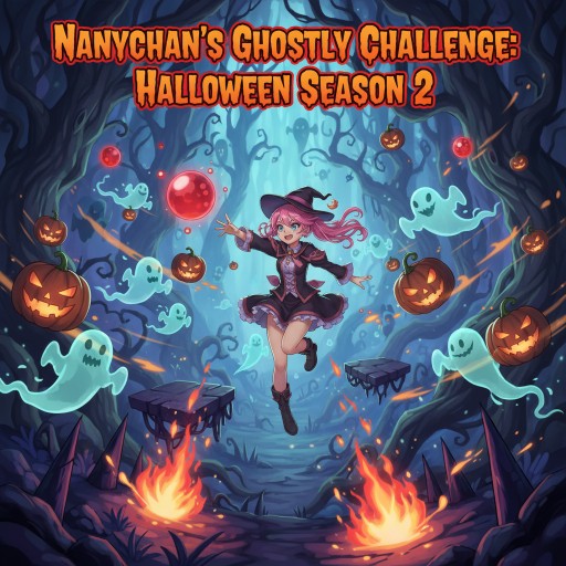 Nanychan's Ghostly Challenge: Halloween Season 2 Images
