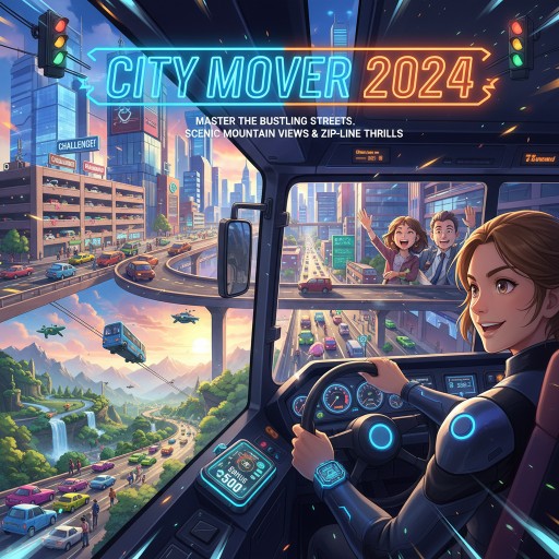 City Mover 2024 Images