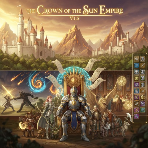 The Crown of the Sun Empire v1.5 Images