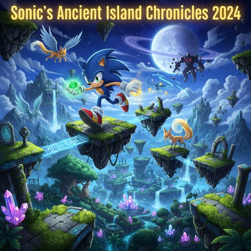 Sonic's Ancient Island Chronicles 2024 Images