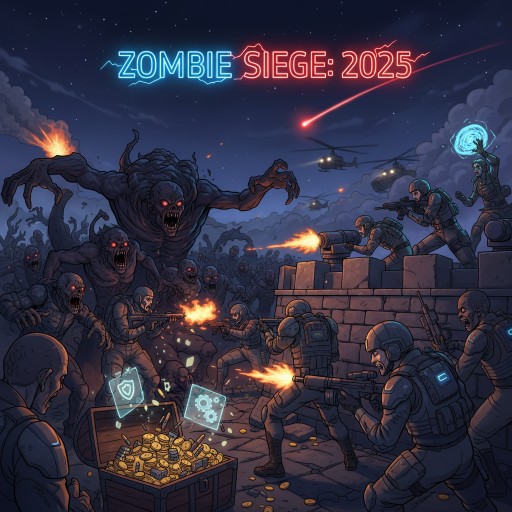 Zombie Siege: 2025 Images