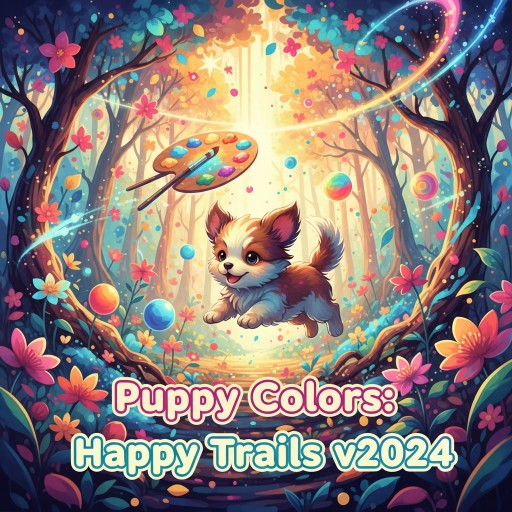 Puppy Colors: Happy Trails v2024 Images