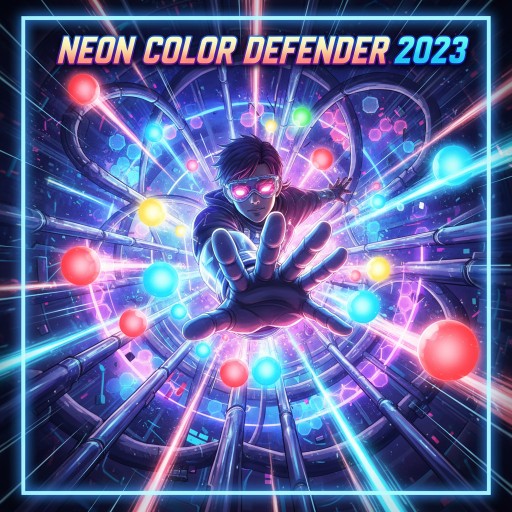 Neon Color Defender 2023 Images