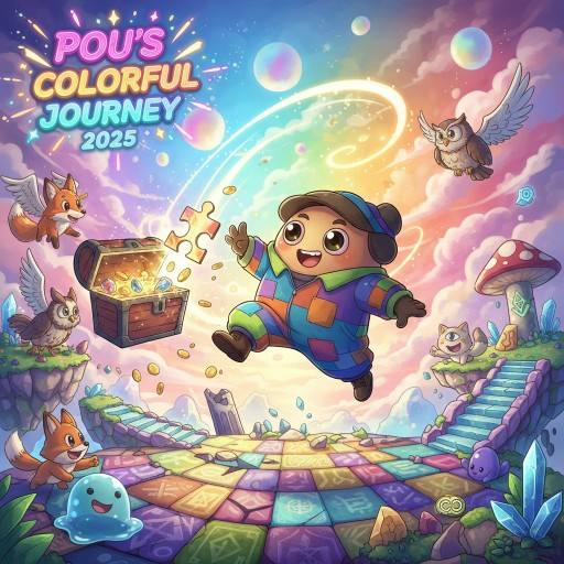 Pou’s Colorful Journey 2025 Images