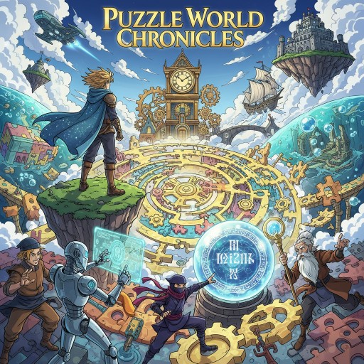 Puzzle World Chronicles Images