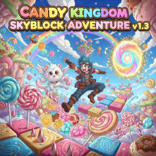 Candy Kingdom Skyblock Adventure v1.3 Images
